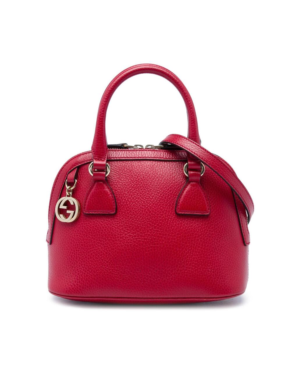 Gucci Mini Calfskin Gg Charm Dome #362545G64B